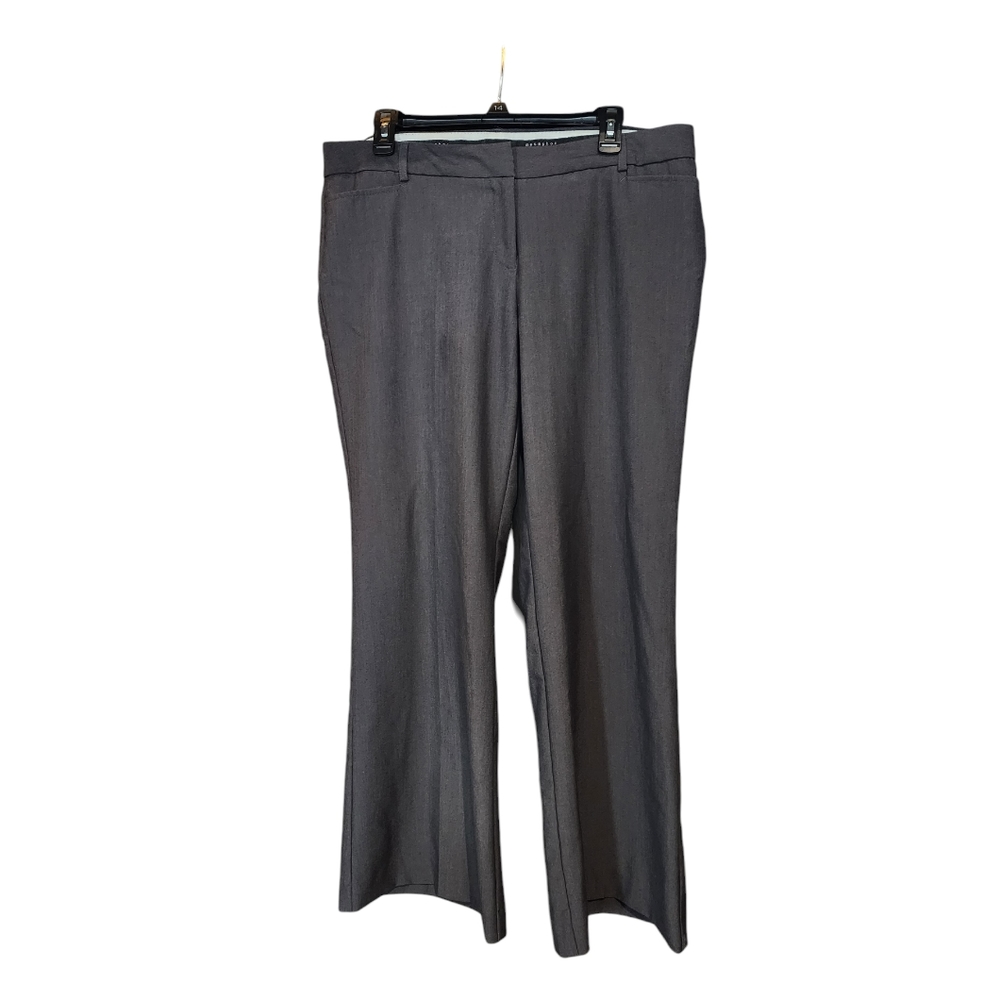 Metaphor dress pants / woman's slacks | Size 12 | curvy | dark gray / dark grey